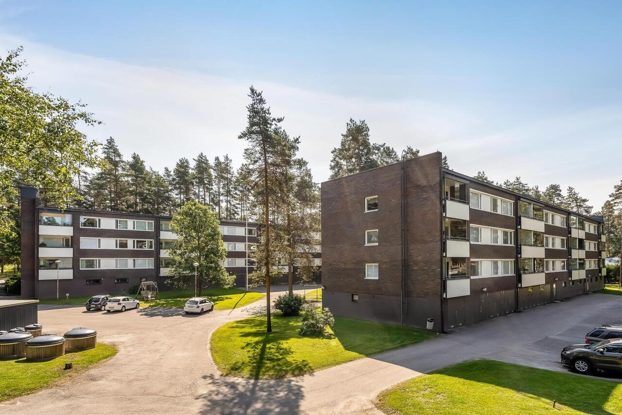 For sale Block of flats Studio - Hyvinkää Vieremä Väinölänkatu 10 E