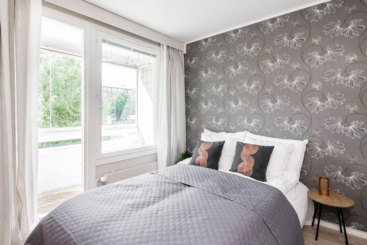 For sale Block of flats 1 bedroom - Vaasa Keskusta Koulukatu 38 A