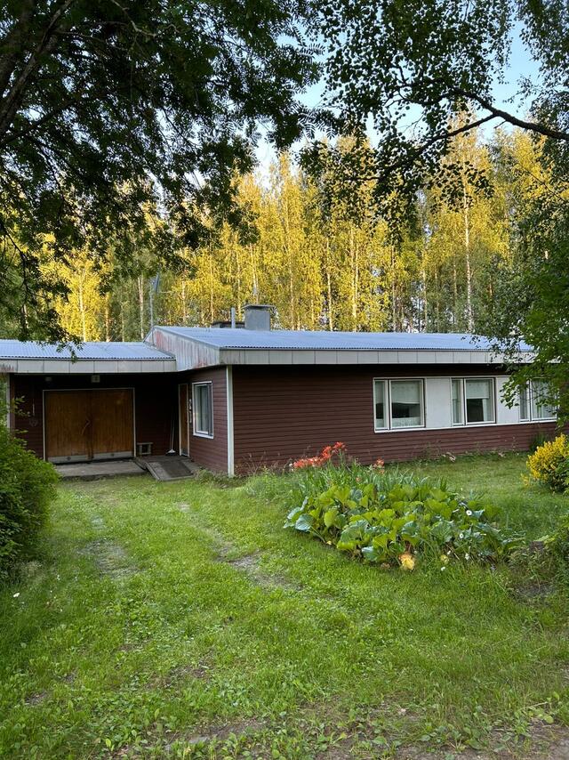 For sale Detached house 3 bedrooms - Kitee Närsäkkälä Laukkalantie 1