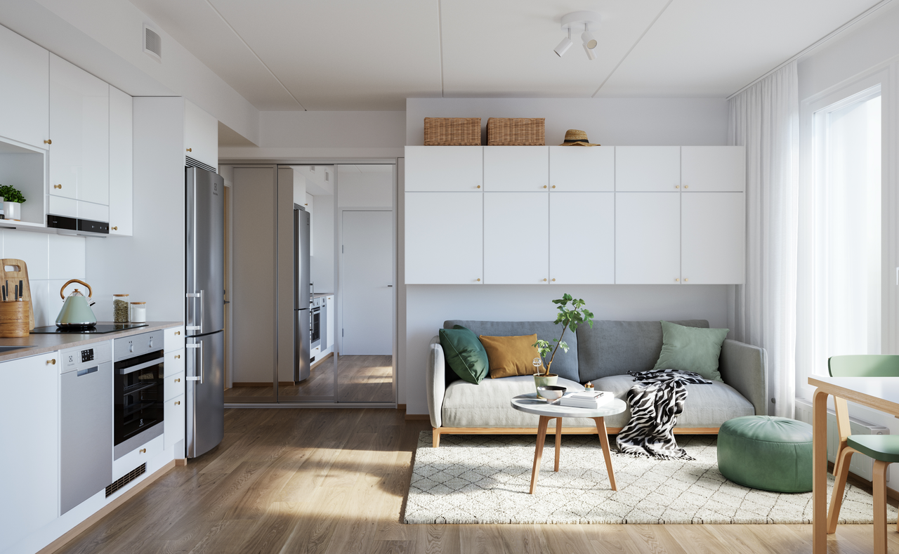For Sale Block Of Flats Studio Vantaa Tikkurila Unikkotie 5 for-sale-block-of-flats-studio-vantaa-tikkurila-unikkotie-5