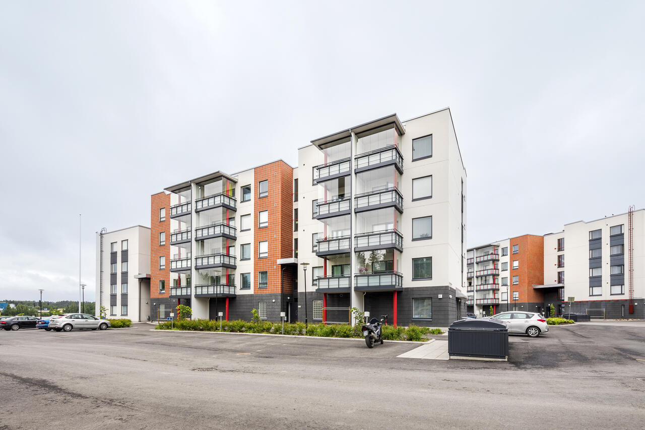 Vuokrataan Kerrostalo Kaksio Mikkeli Graani Graanintie 27 B