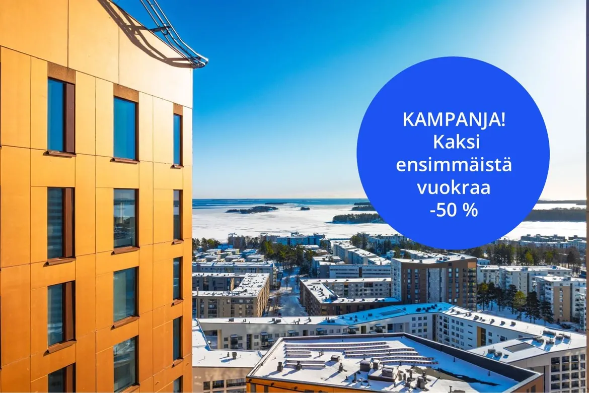 1H + KT + VIH + TER, Aurinkolahti Helsinki (1/24)