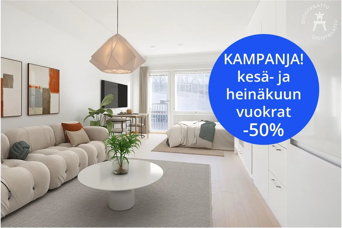 1H + KT, Herttoniemi Helsinki (1/12)