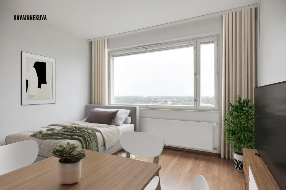 1h + kk, Pohjois-Haaga Helsinki (1/20)
