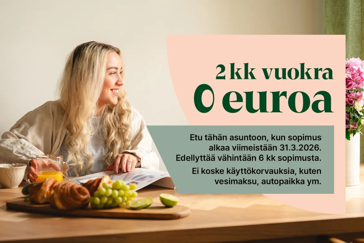 2H + KT, Kuninkaantammi Helsinki (1/15)