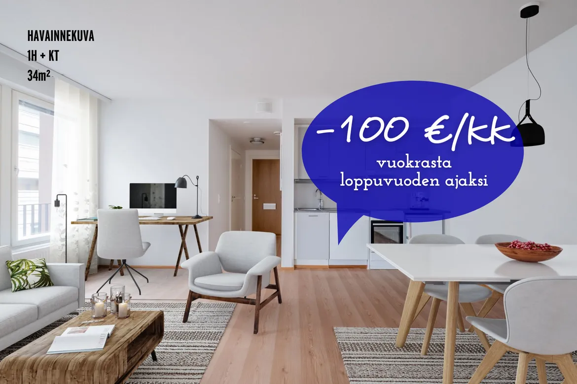 1h + kt, Pasila Helsinki (1/13)