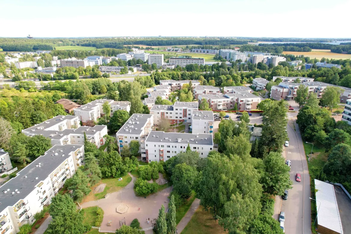 2h + kk, Pihlajamäki Helsinki (1/10)