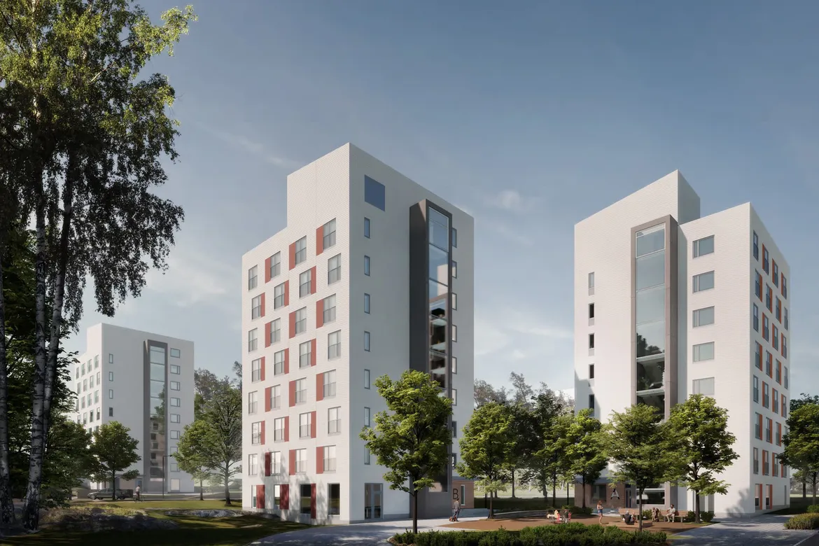 1h + kt, Myllypuro Helsinki (1/2)