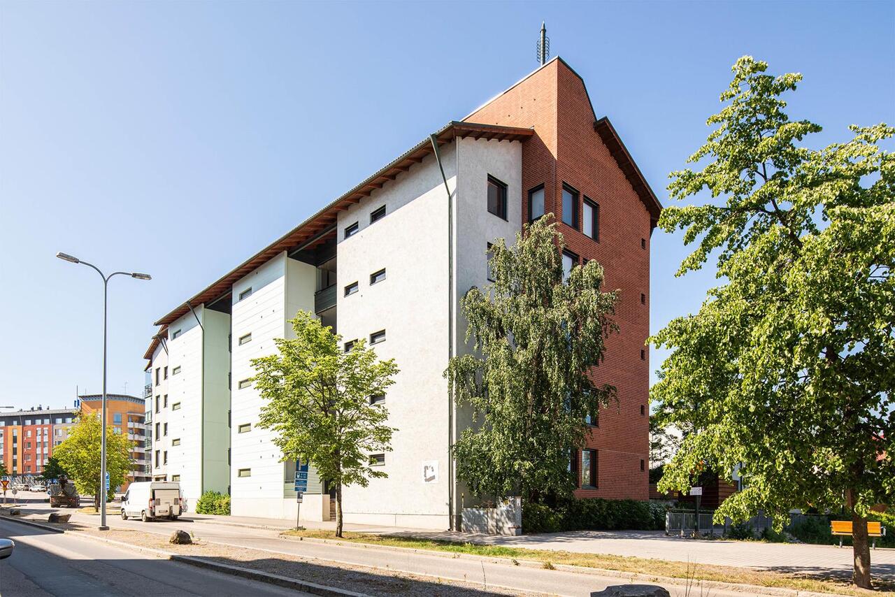 Myydään Kerrostalo, Kaksio - Espoo, Leppävaara, Rummunlyöjänkatu 2 ...