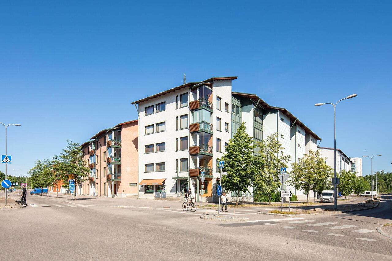 Myydään Kerrostalo, Kaksio - Espoo, Leppävaara, Rummunlyöjänkatu 2 ...