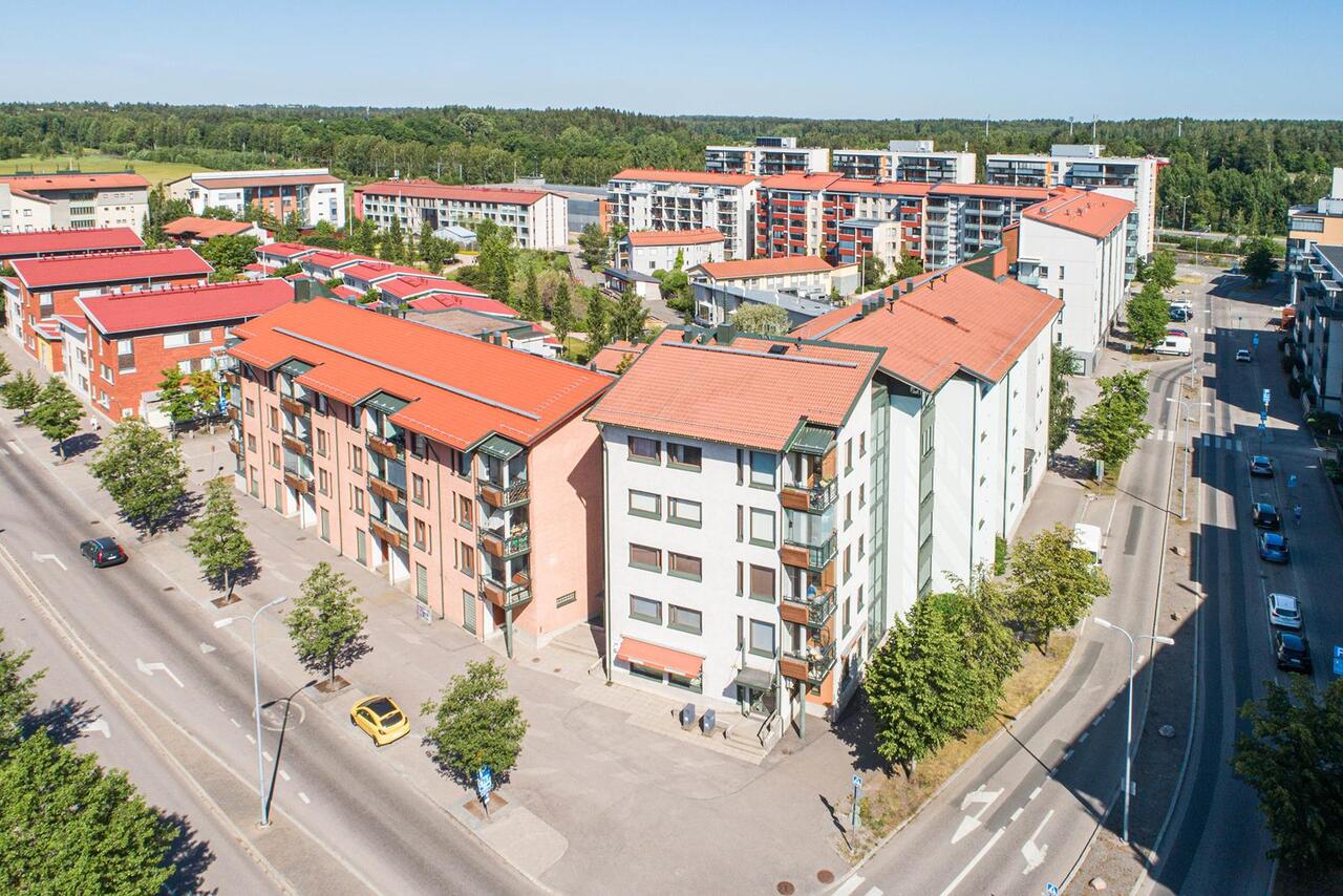 Myydään Kerrostalo, Kaksio - Espoo, Leppävaara, Rummunlyöjänkatu 2 ...