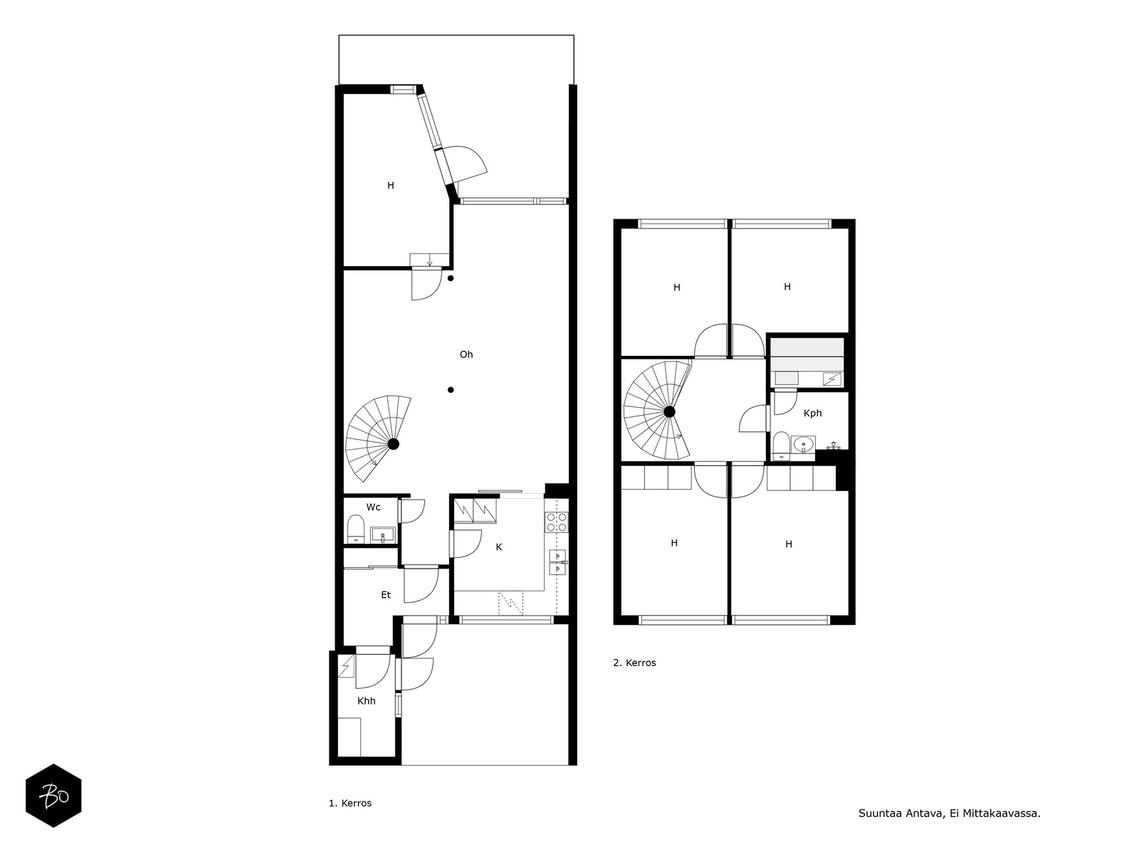 Myydään Rivitalo, 5 Espoo, Tapiola, Keijuniityntie 2
