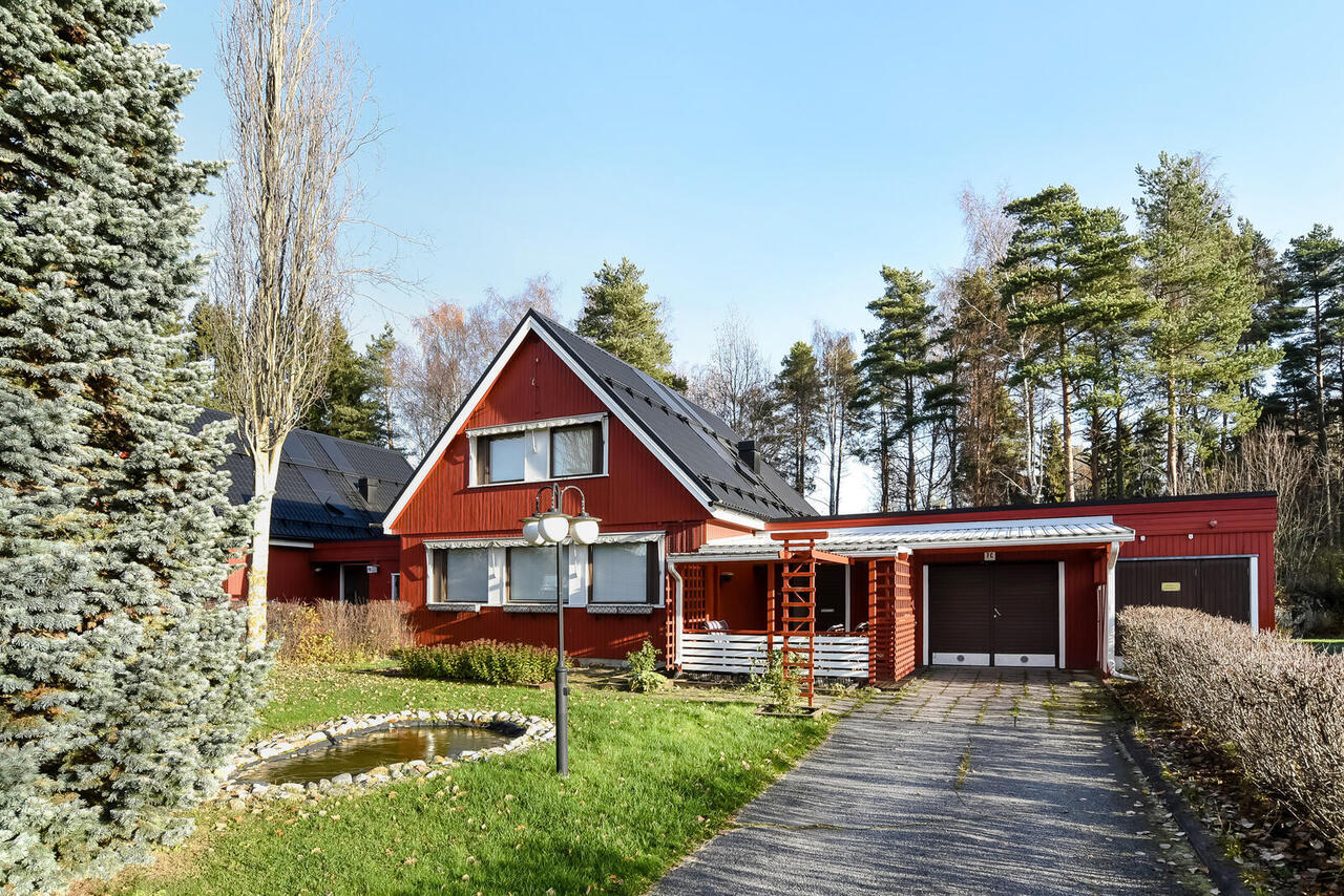 Myydään Erillistalo, 5 Vaasa, Vanha Vaasa, Läntinen