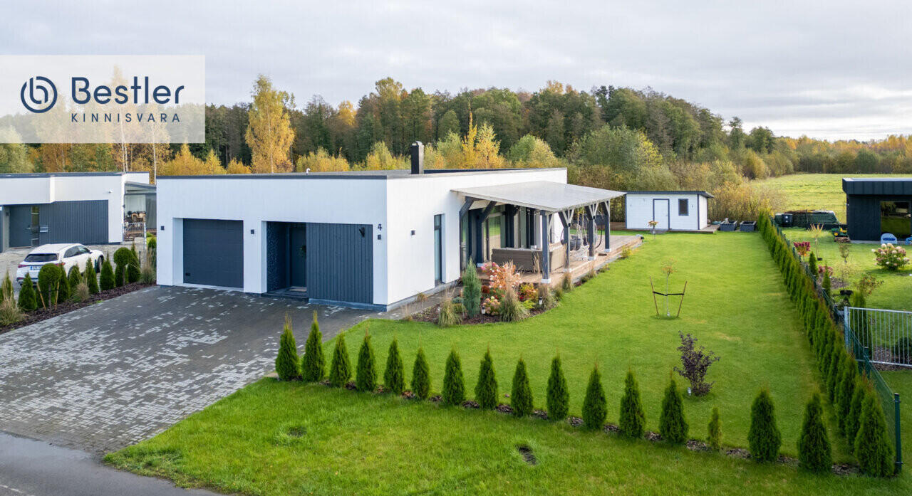Kurekella tee - Myydään Omakotitalo - 4 h - Audru alevik, Pärnu linn ...