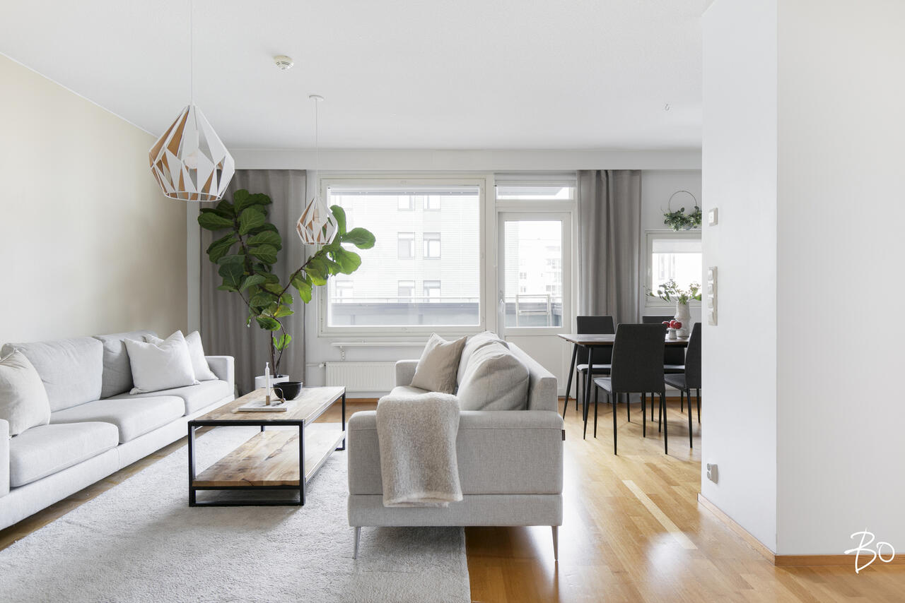 Myydään Kerrostalo, 3 huonetta - Espoo, Leppävaara, Leppävaarankatu 12 ...