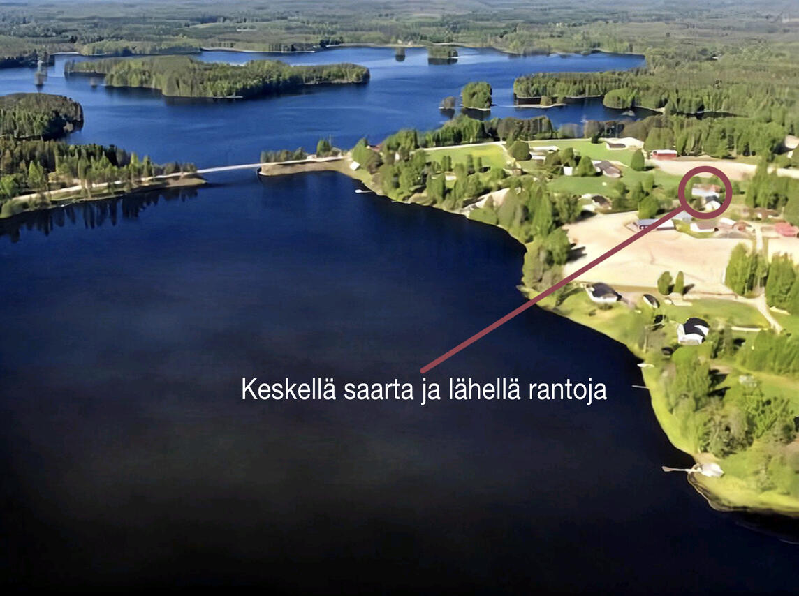 Myydään Lomahuoneisto, Yli 5 huonetta - Kinnula, Saarenkylä, Rantatie ...