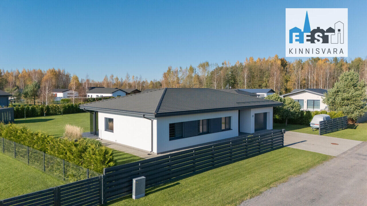 Lõvi tee - Myydään Omakotitalo - 4 h - Audru alevik, Pärnu linn ...