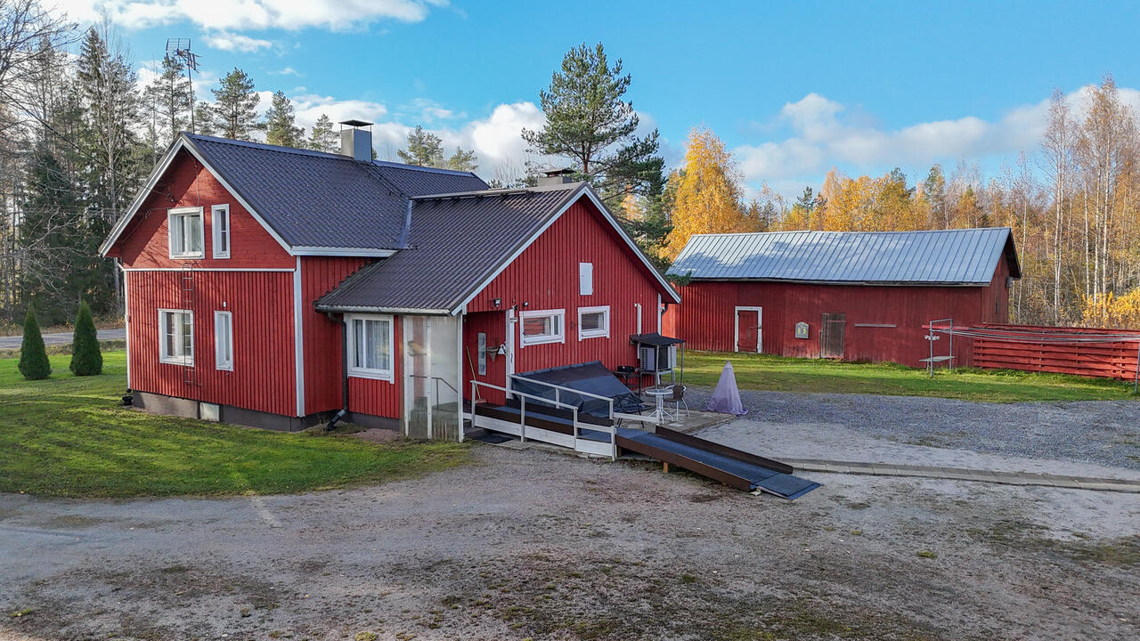 Myyd n Omakotitalo 5 Huonetta Kankaanp Honkajoki Karviantie 488 myyd-n-omakotitalo-5-huonetta-kankaanp-honkajoki-karviantie-488