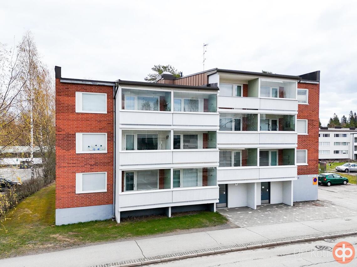 Myydään Kerrostalo, 3 huonetta - Kiuruvesi, Kiuruvesi, Apteekintie 4 A ...