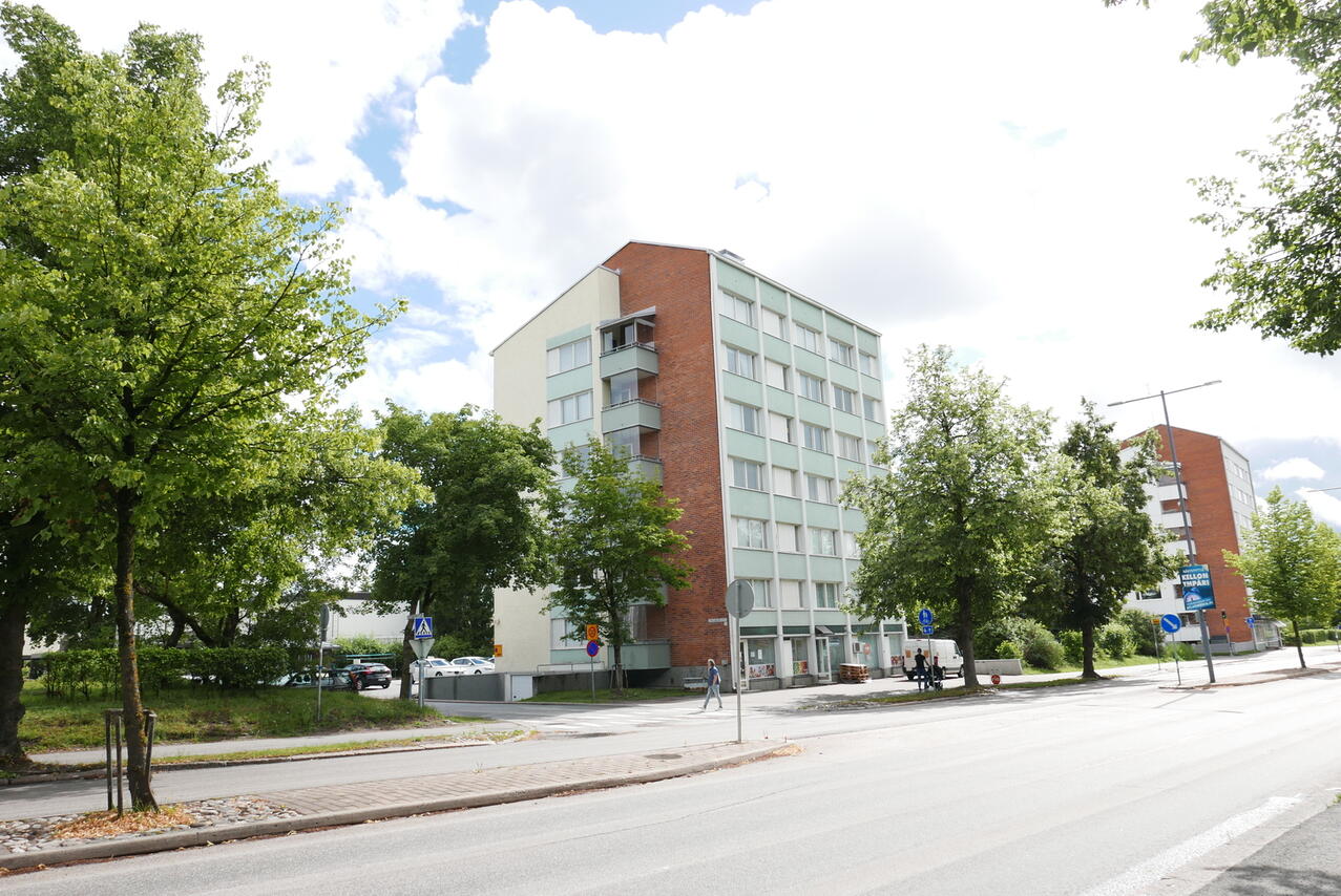 Myydään Kerrostalo, Kaksio - Lappeenranta, Keskusta, Kauppakatu 72 ...