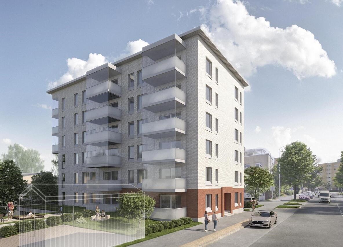 617341 Myydään Kerrostalo, 3 huonetta - Kuopio, Keskusta, Haapaniementie 10 as ...