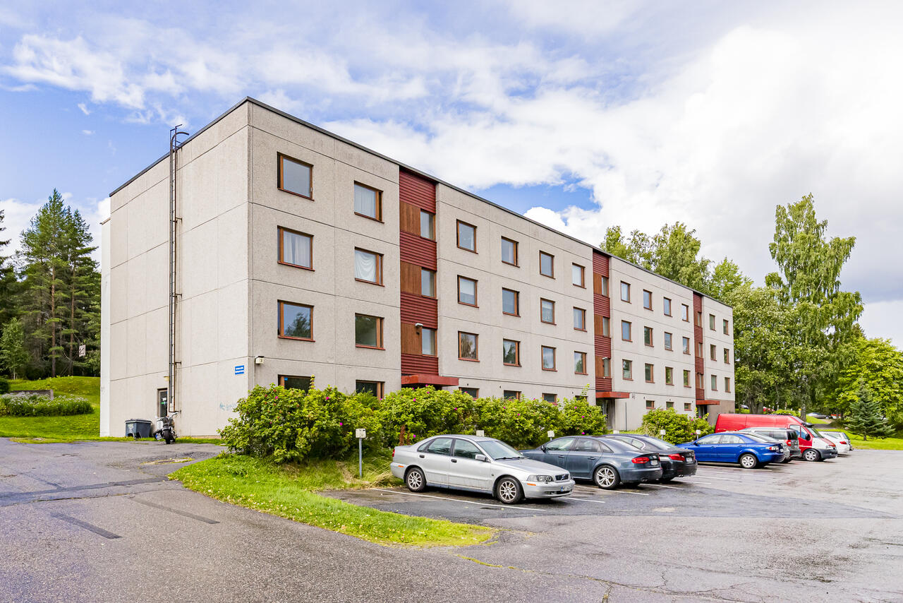 Myydään Kerrostalo, 3 huonetta - Jyväskylä, Pupuhuhta, Karsikkotie 3 ...