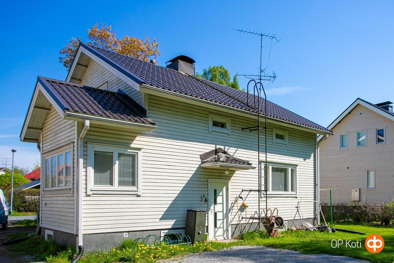 Myydään Omakotitalo, 5 huonetta - Iisalmi, Rohmula, Omakotitie 35 ...