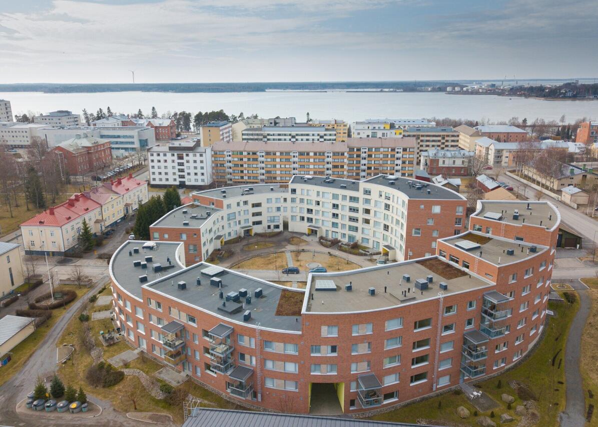 Myydään Kerrostalo, Yksiö - Vaasa, Hietalahti, Aleksanterinkuja 4 ...