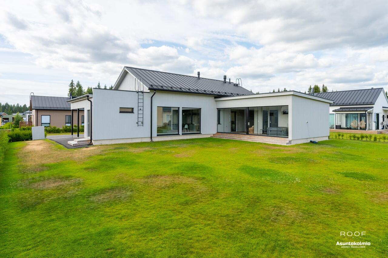 Myydään Omakotitalo, 5 huonetta - Oulu, Korvenkylä, Korvotie 4 - Etuovi ...