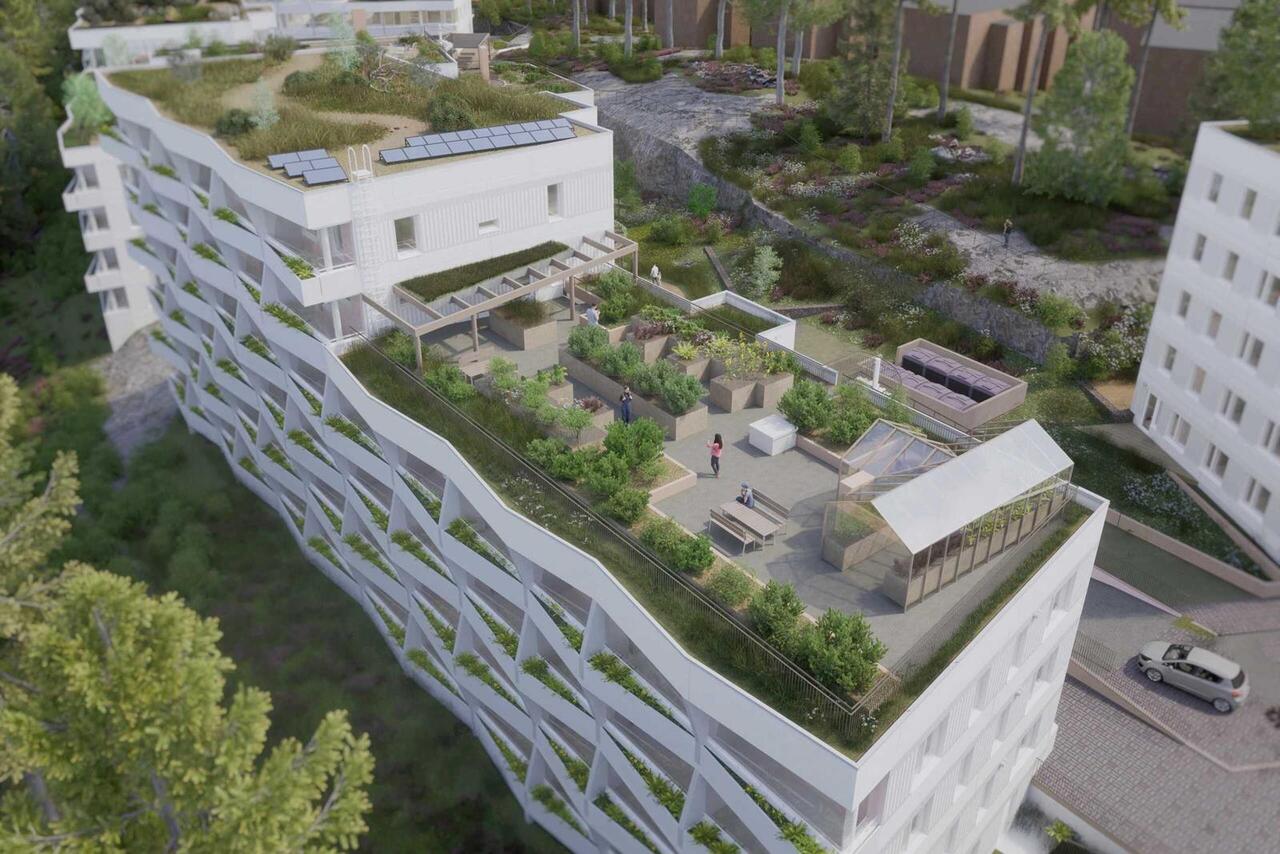 Myydään Kerrostalo, 4 huonetta - Helsinki, Vuosaari, Ensi parvi 3 ...