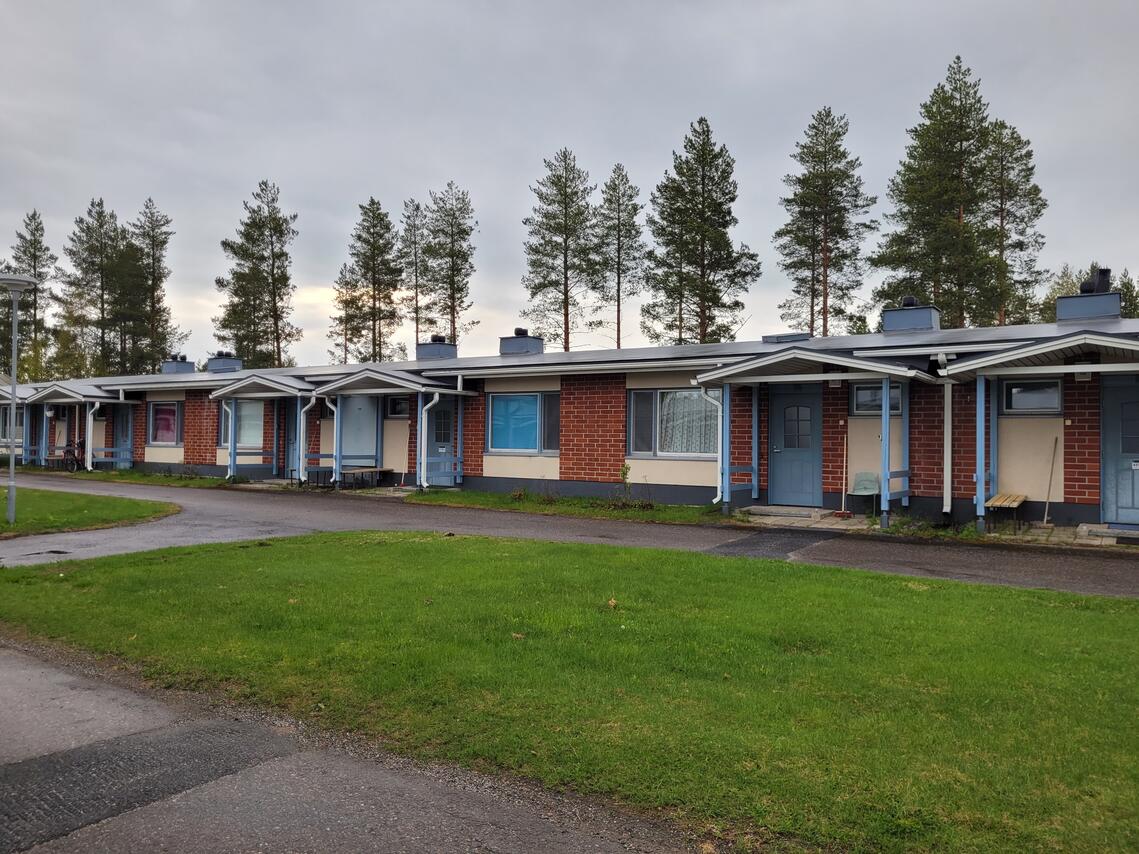 Vuokrataan Rivitalo Yksiö - Kinnula Kinnula Kallentie 5