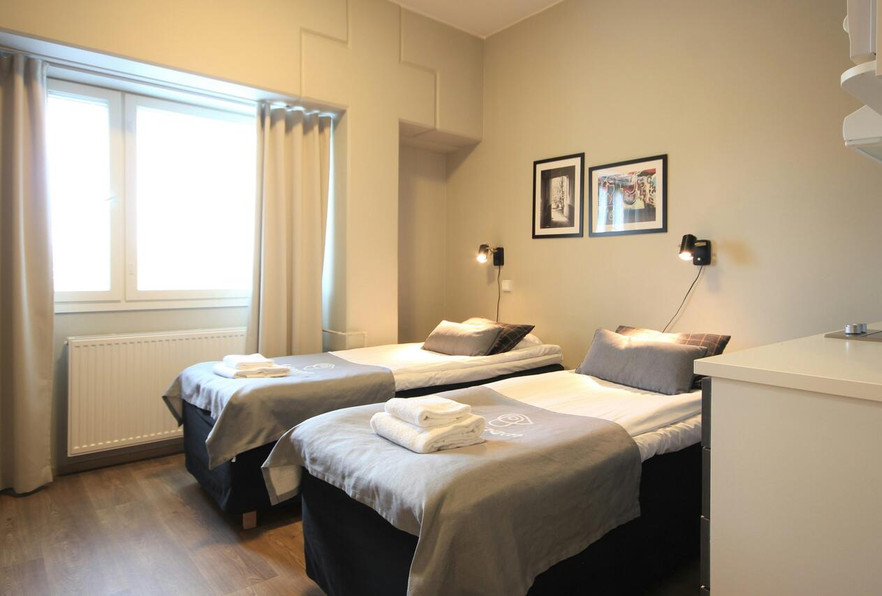 Vuokrataan Kerrostalo Yksiö - Espoo Leppävaara Porarinkatu 1