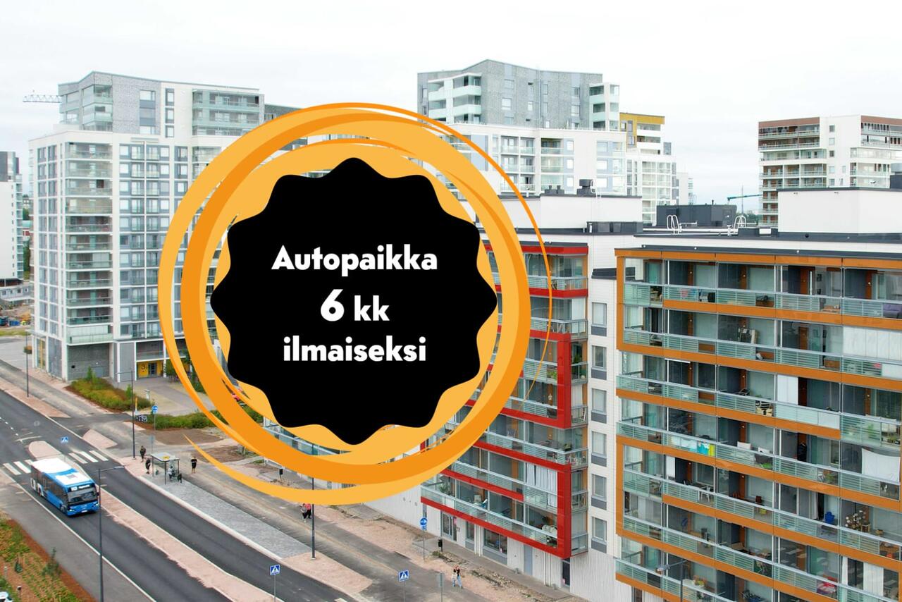 Vuokrataan Kerrostalo Kaksio - Espoo Leppävaara Runoratsunkatu 5 A
