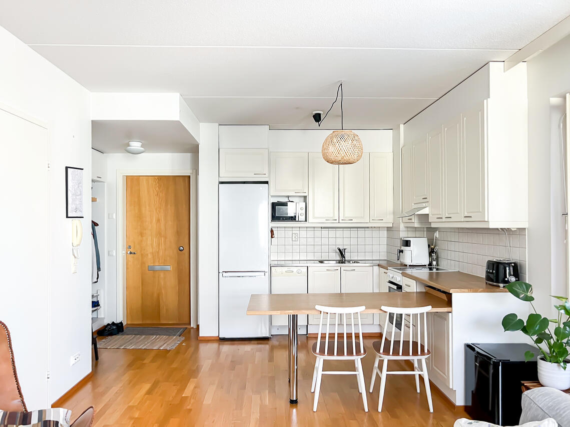 Vuokrataan Kerrostalo Kaksio - Espoo Leppävaara Rummunlyöjänkatu 7 B