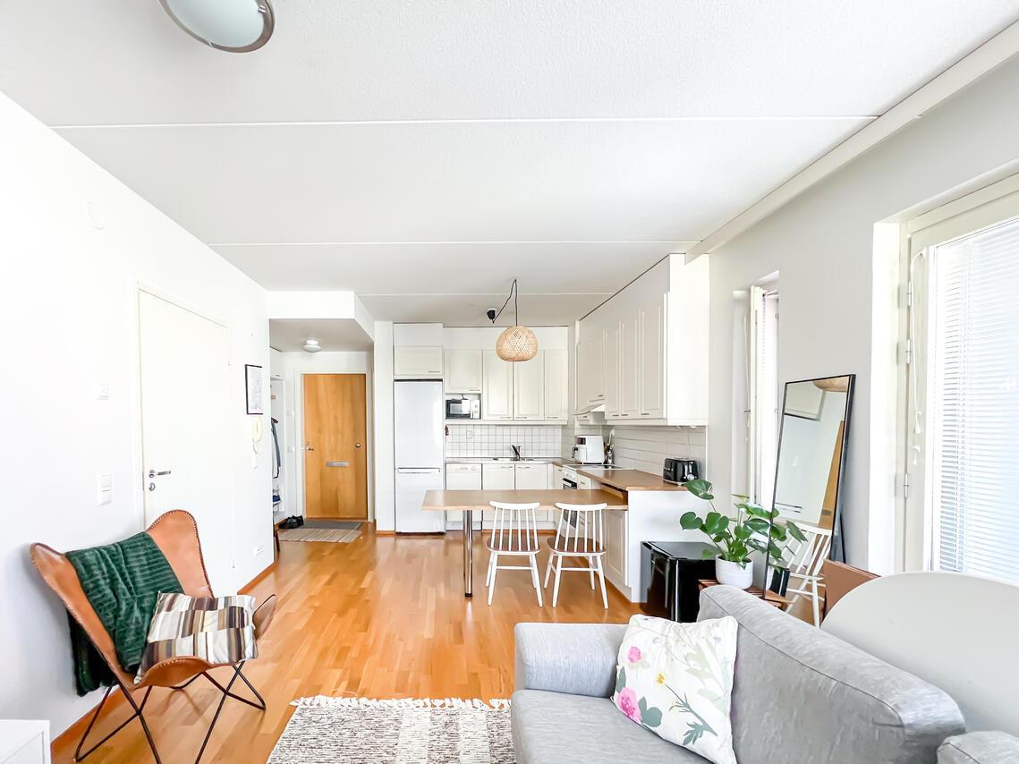 Vuokrataan Kerrostalo Kaksio - Espoo Leppävaara Rummunlyöjänkatu 7 B