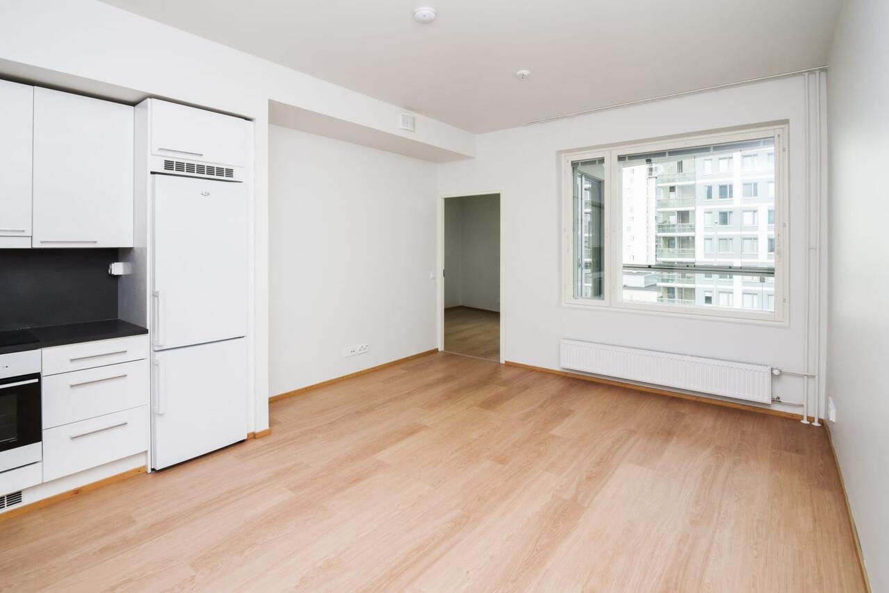 Vuokrataan Kerrostalo Kaksio - Espoo Leppävaara Runoratsunkatu 5 A