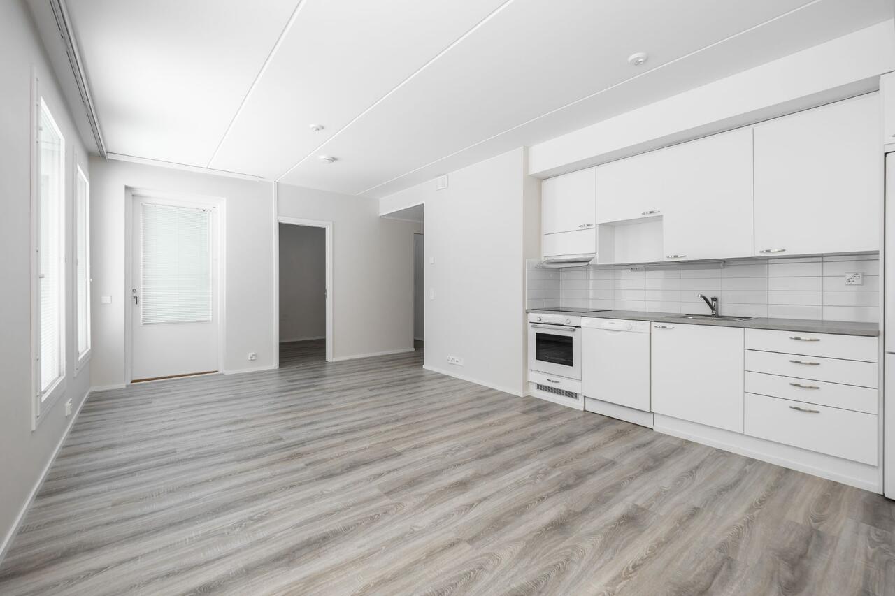 Rusta Ritaharju For sale Block of flats 1 bedroom - Oulu Ritaharju Talatie 17