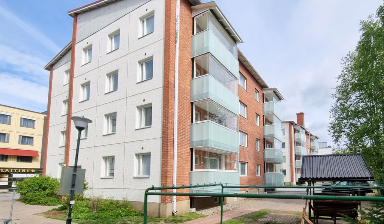 For sale Block of flats 1 bedroom - Rovaniemi Keskusta Maakuntakatu 20