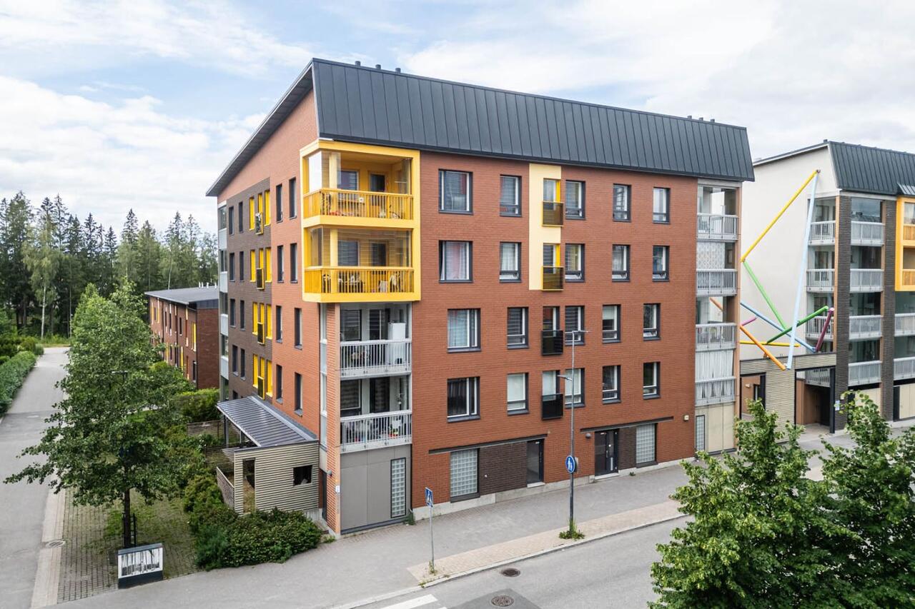 Vuokrataan Kerrostalo Kaksio - Vantaa Kivistö Jaspiskuja 8 A 14