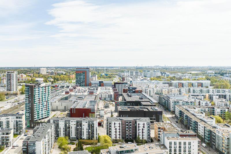 Vuokrataan Kerrostalo Kaksio - Espoo Leppävaara Leppäviita 11