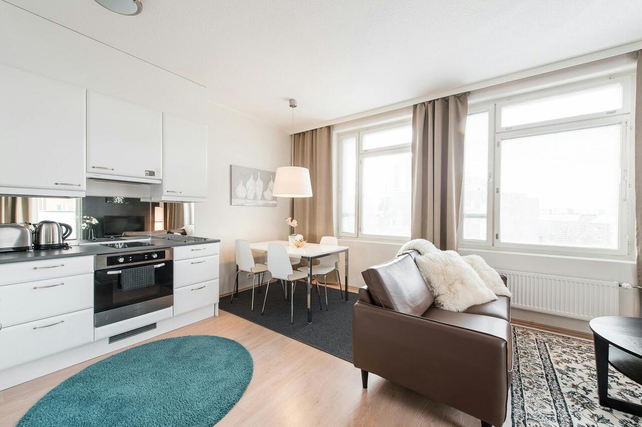 Vuokrataan Kerrostalo Kaksio - Espoo Leppävaara Nikkarinkuja 5