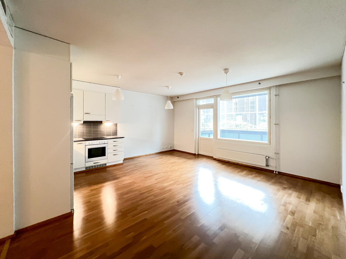 Vuokrataan Kerrostalo Kaksio - Espoo Leppävaara Leppävaarankatu 12