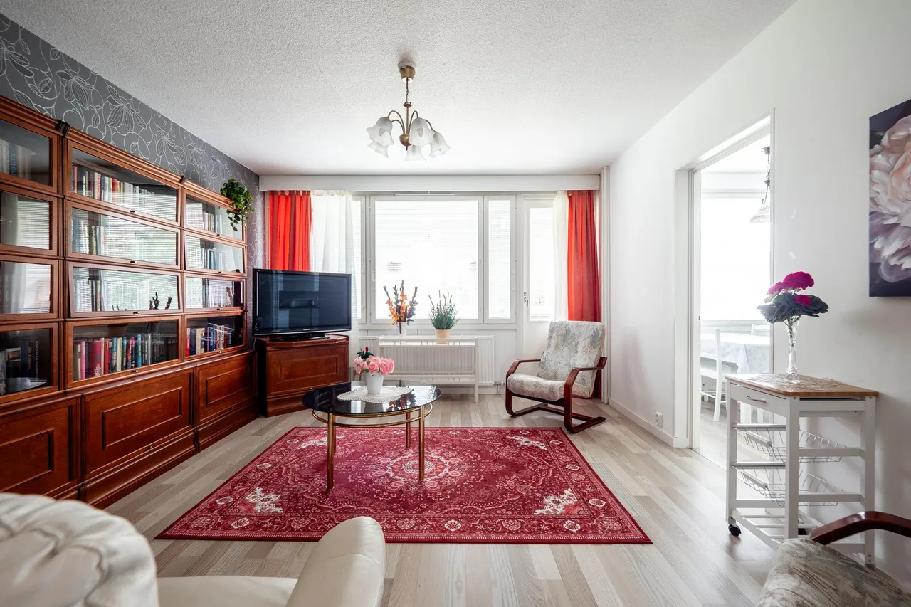 Myydään Kerrostalo, 3 huonetta - Oulu, Haukipudas, Välitie 3 - Etuovi.com  1396339