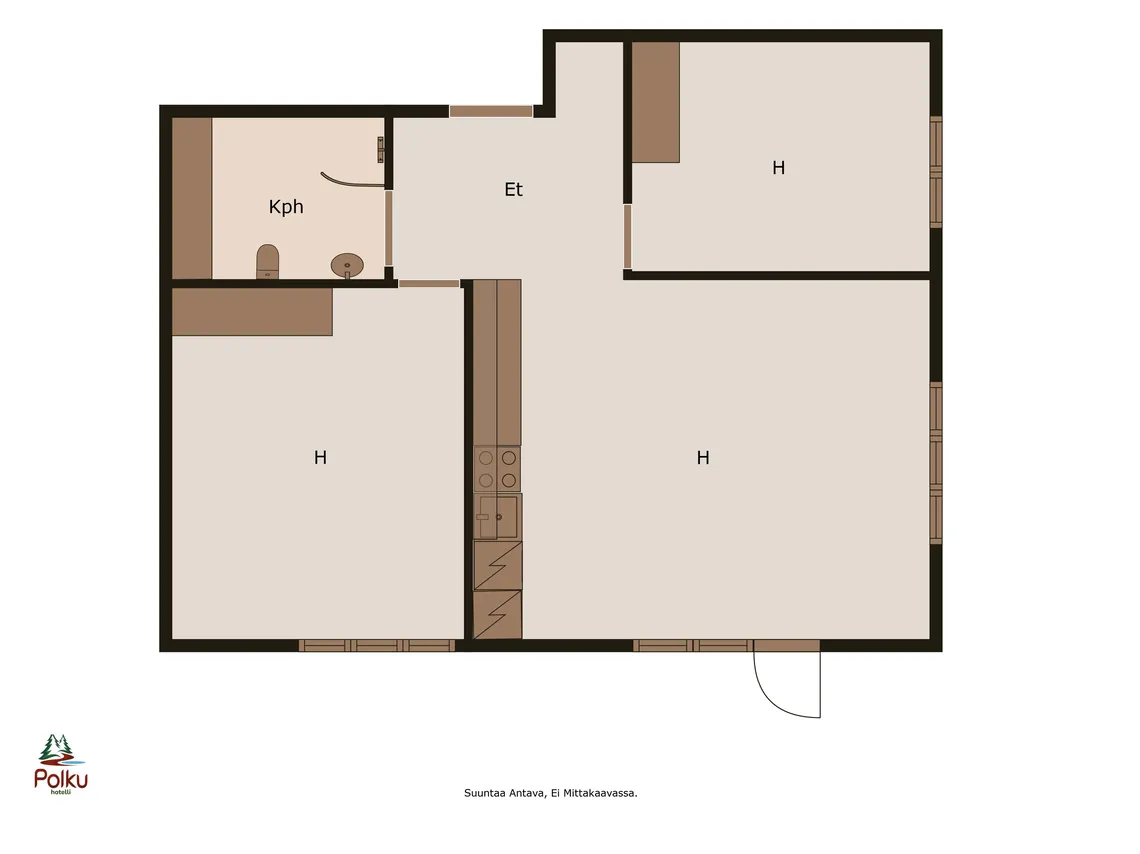 Myydään Lomahuoneisto, 3 huonetta - Vihti, Nuuksio, Kurjolammentie 38 -  Etuovi.com w32837