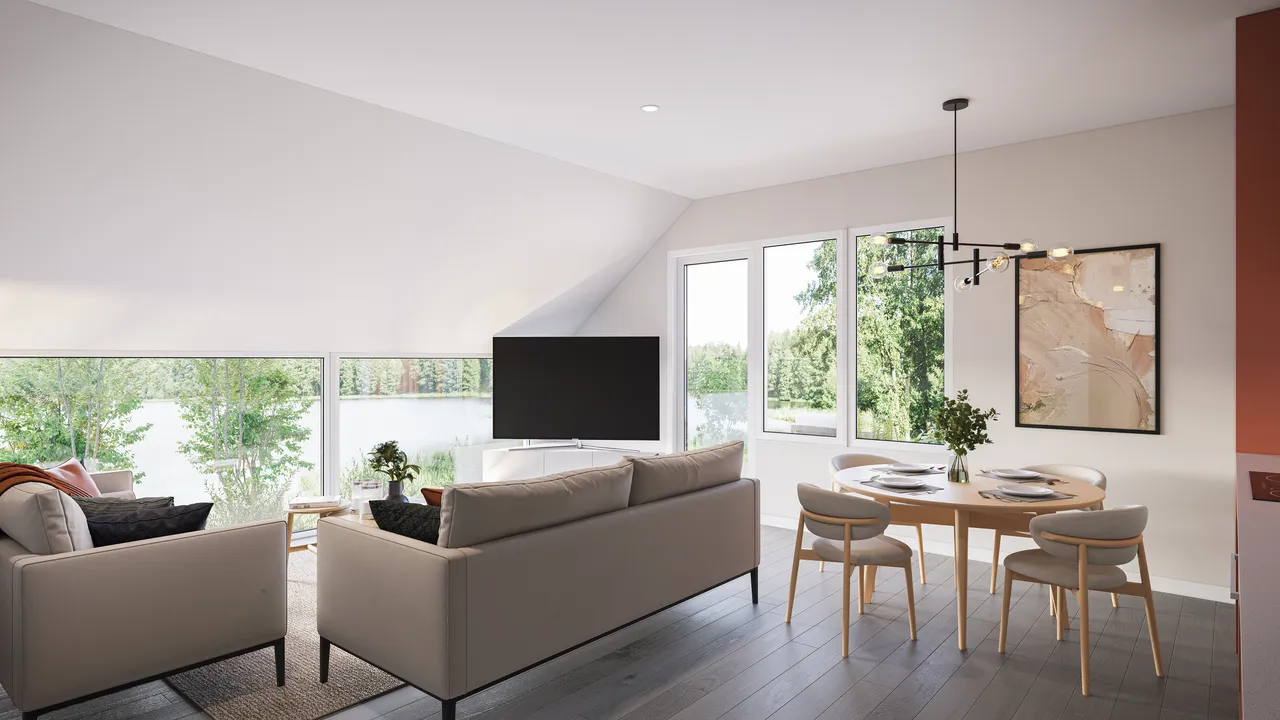 Myydään Lomahuoneisto, 3 huonetta - Vihti, Nuuksio, Kurjolammentie 38 -  Etuovi.com w32837