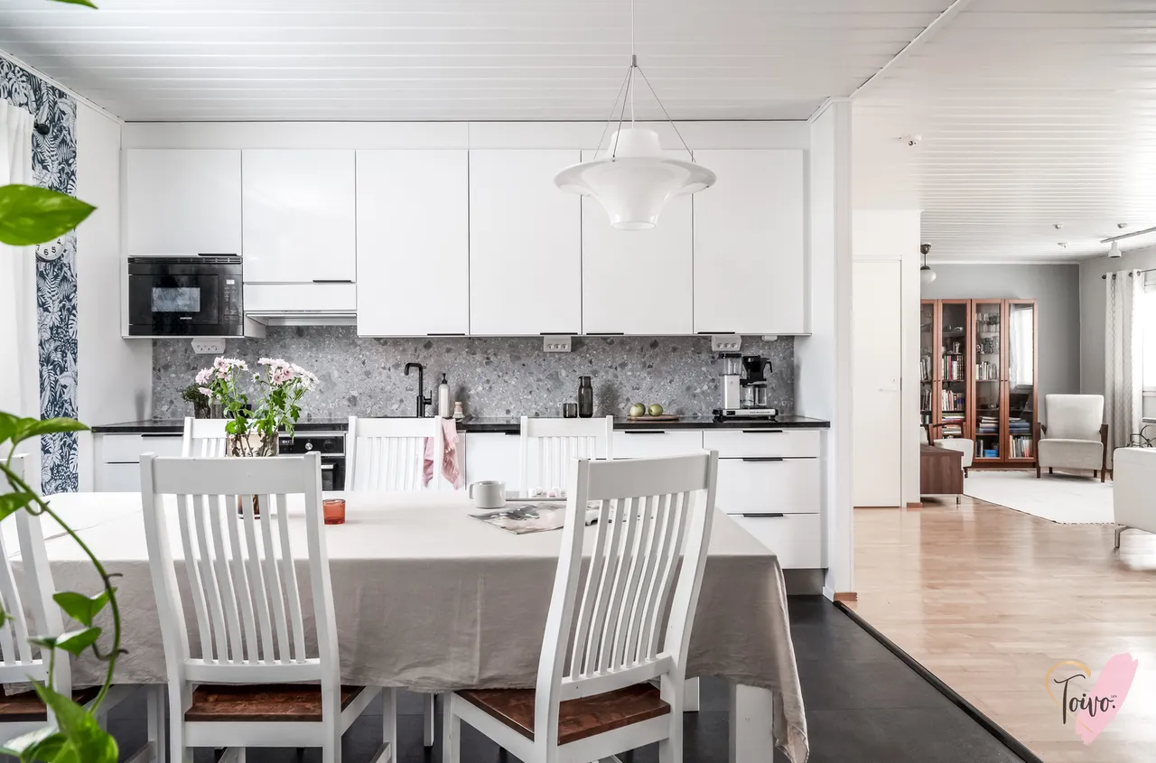 Myydään Paritalo, 5 huonetta - Oulu, Haukipudas, Pihlajapiha 10 As 1 -  Etuovi.com 21024413