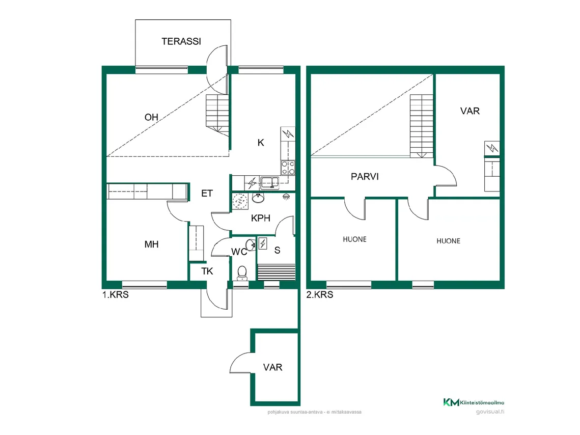 Myydään Rivitalo, 4 huonetta - Oulu, Haukipudas, Verkkomäenrinne 3 -  Etuovi.com 1395987