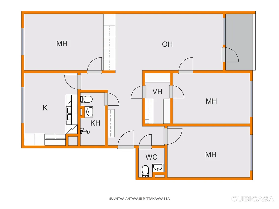 Karnaistenkatu 45 C 2