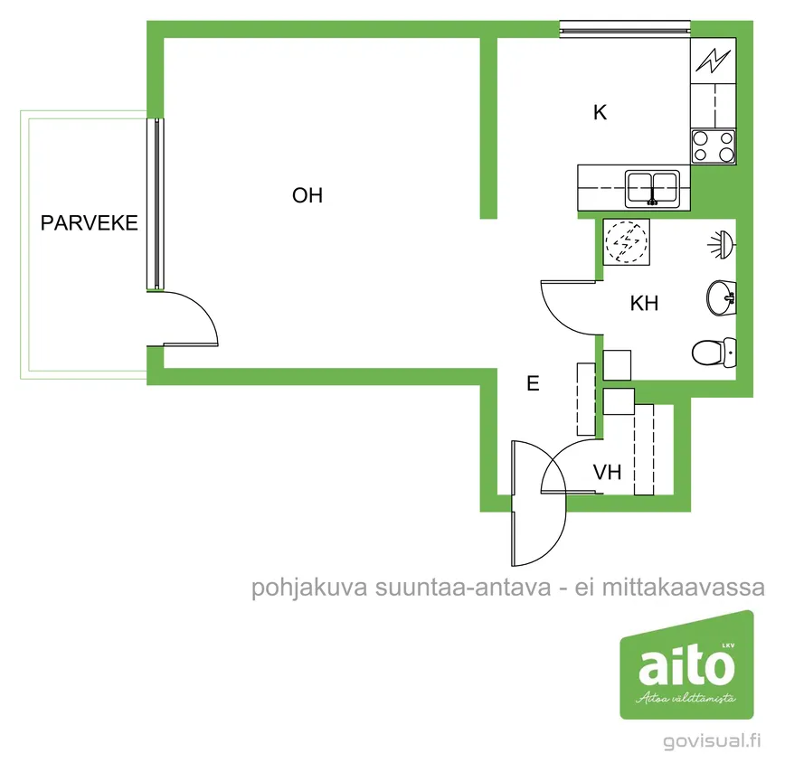 Valtakäyrä 19-21 A 2