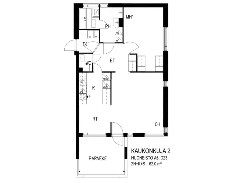 Kaukonkuja 2 2